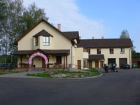 Hotel in Lettland